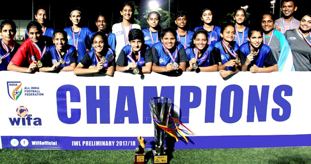 Campione India Rush SC defy odds to win hearts