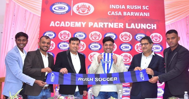 India Rush SC Partners with CASA in MP