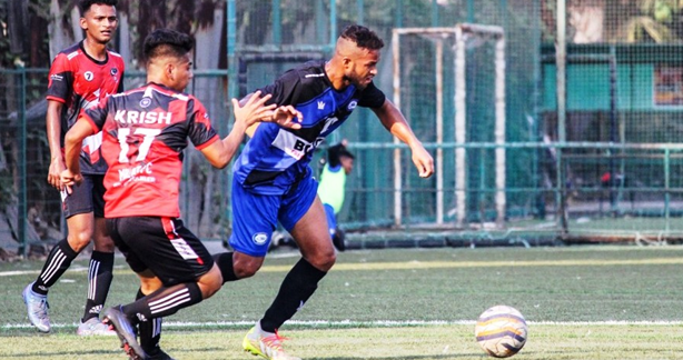 Victorious debut for India Rush SC in Mumbai’s top league